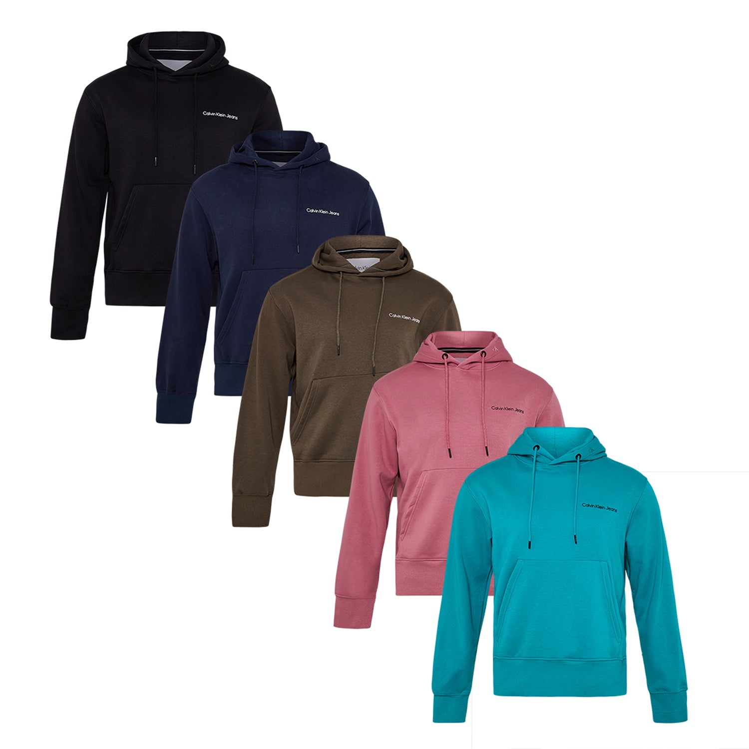 Calvin Klein Small Logo Hoodie