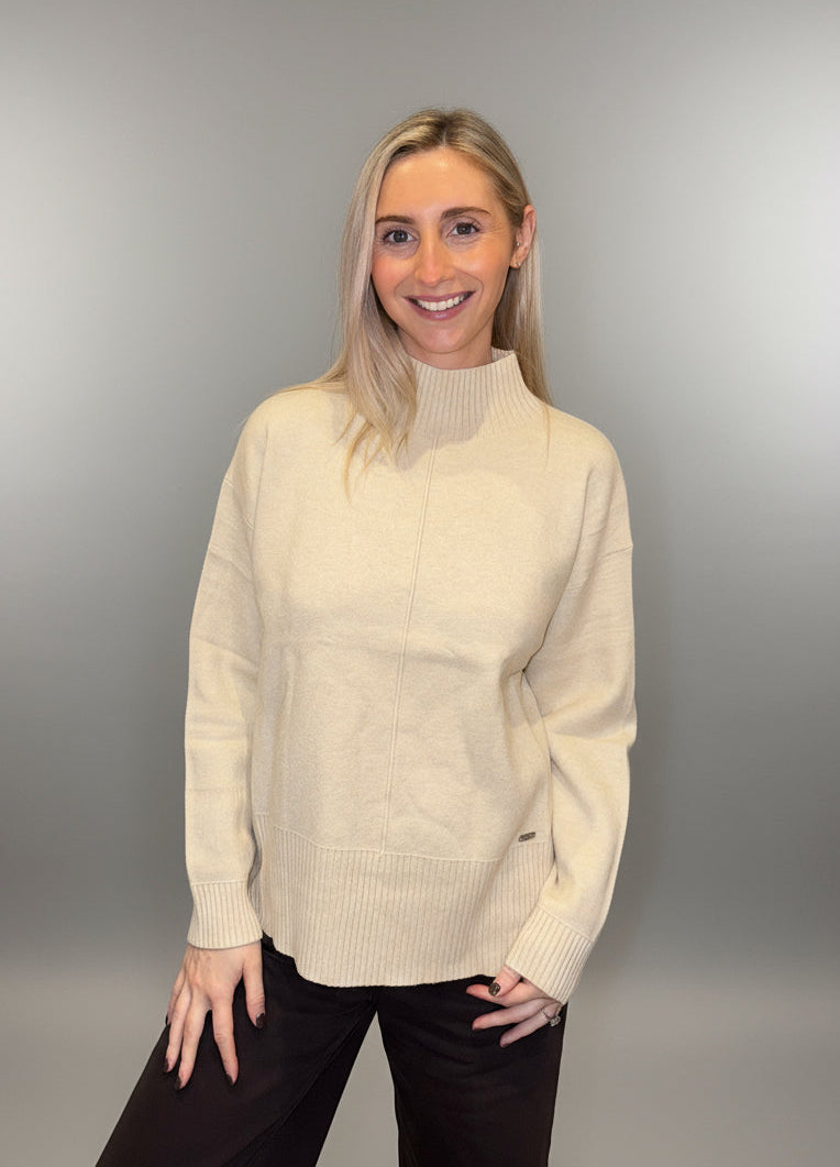 Cashmere Collection High Neck Jumper, 5 Colours