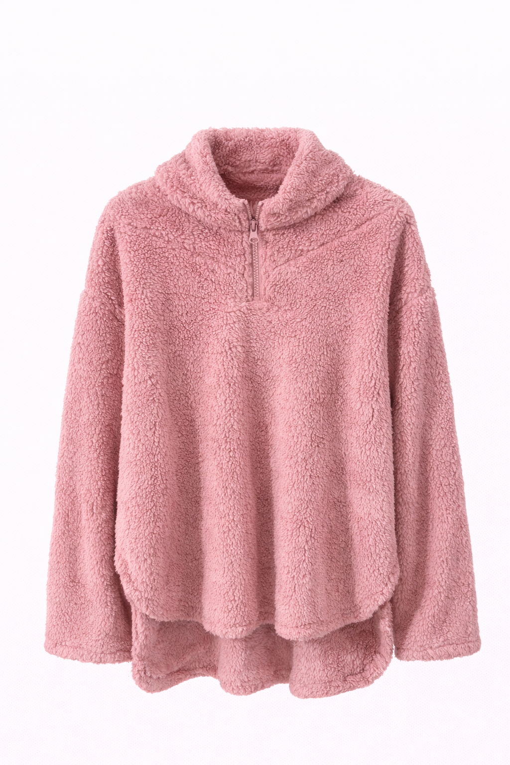 Oversized Fluffy Hooded