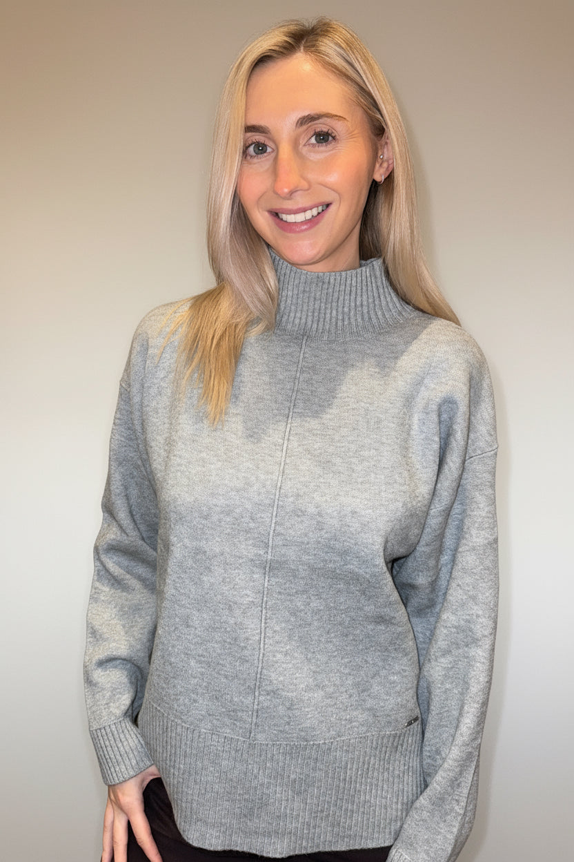 Cashmere Collection High Neck Jumper, 5 Colours