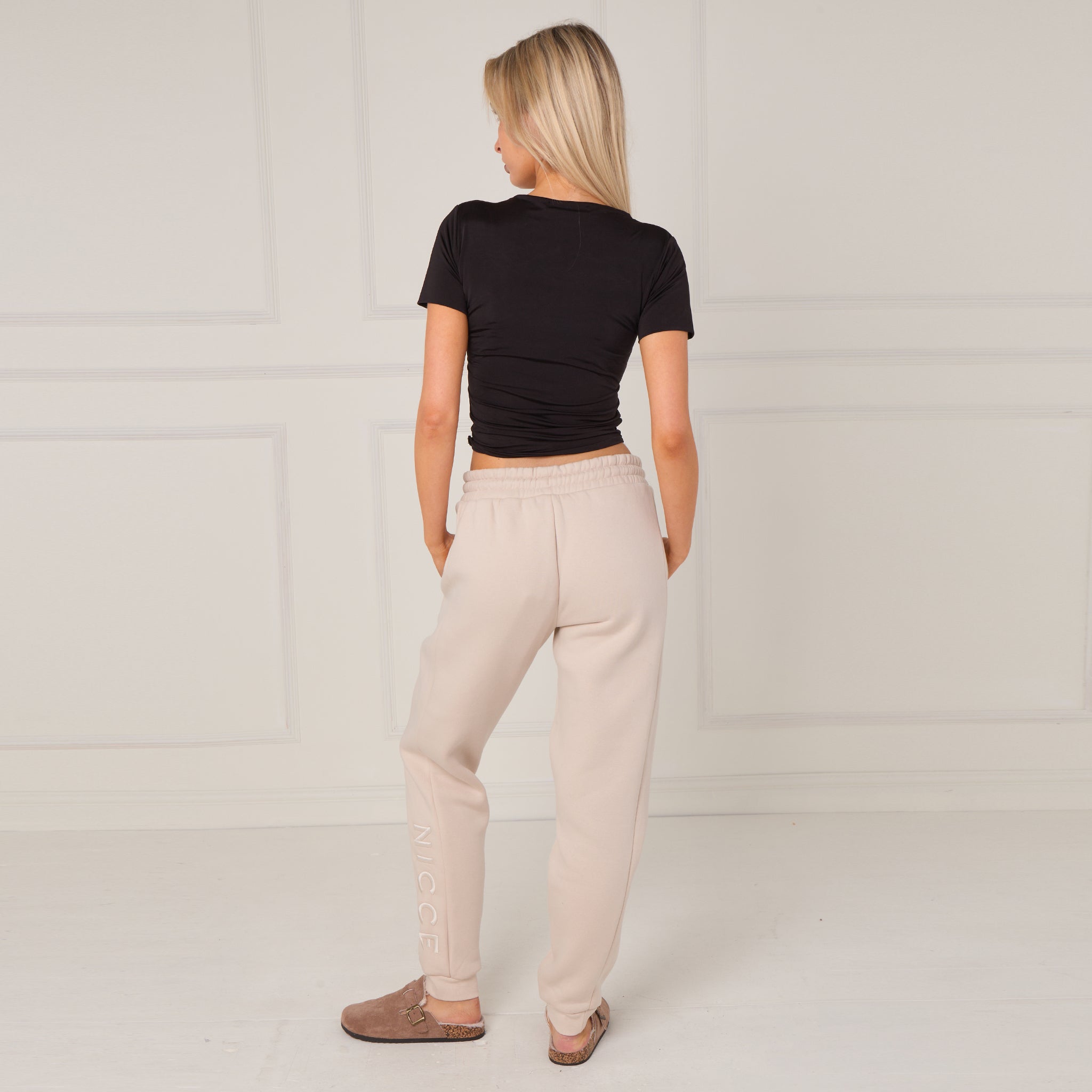 Nicce Cuffed Joggers