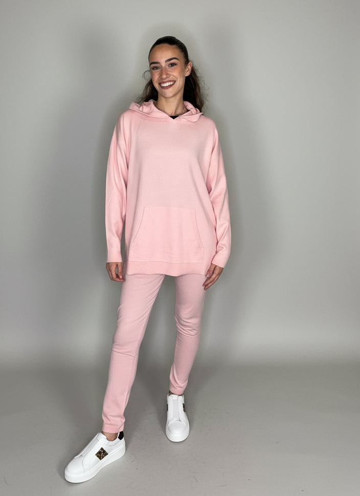 Soft Knit Hooded Lounge Set, 4 Colours