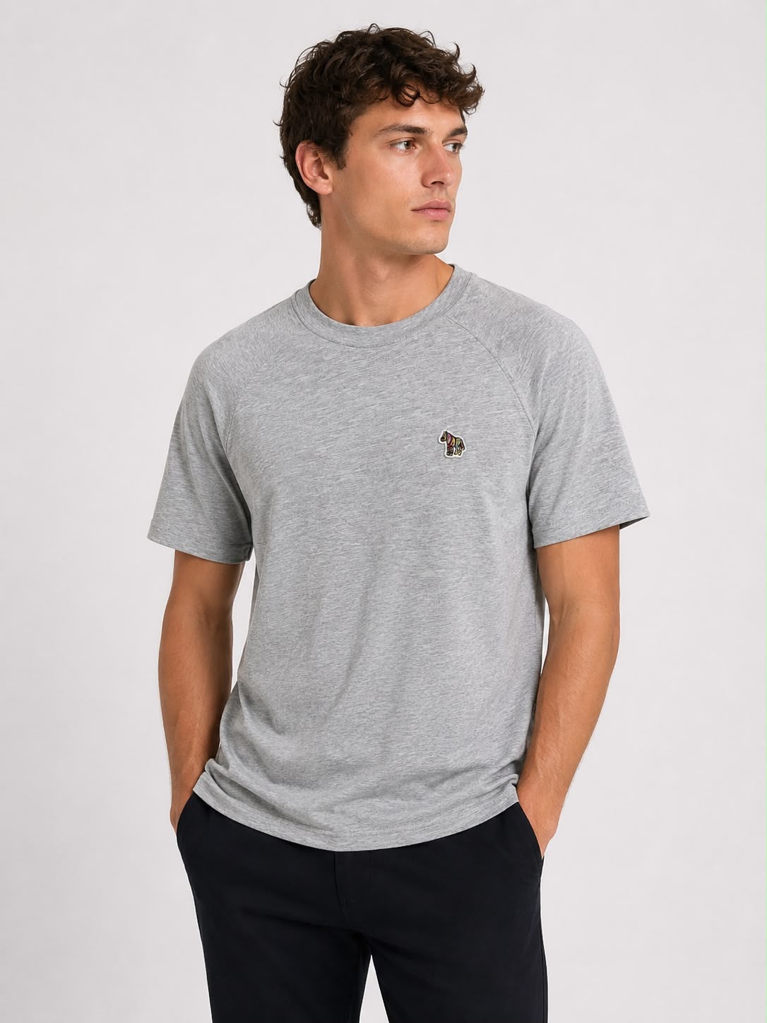 Paul Smith Small Logo T Shirt