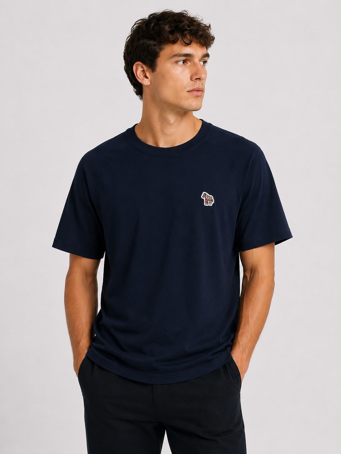 Paul Smith Small Logo T Shirt