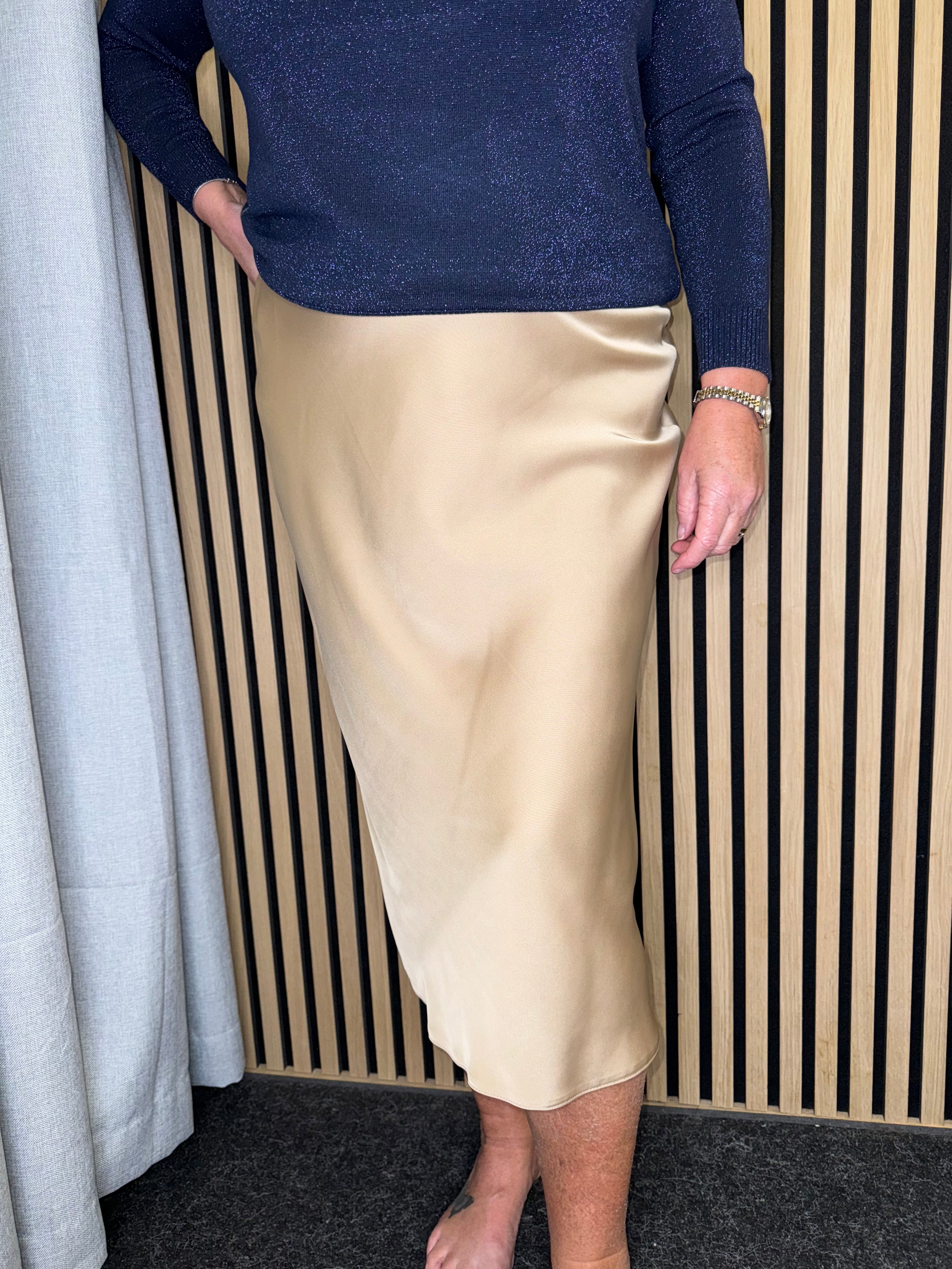 Satin Skirt, 3 Colours