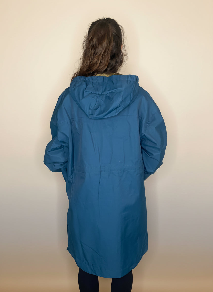 Waterproof Organic Cotton Raincoat, 2 Colours