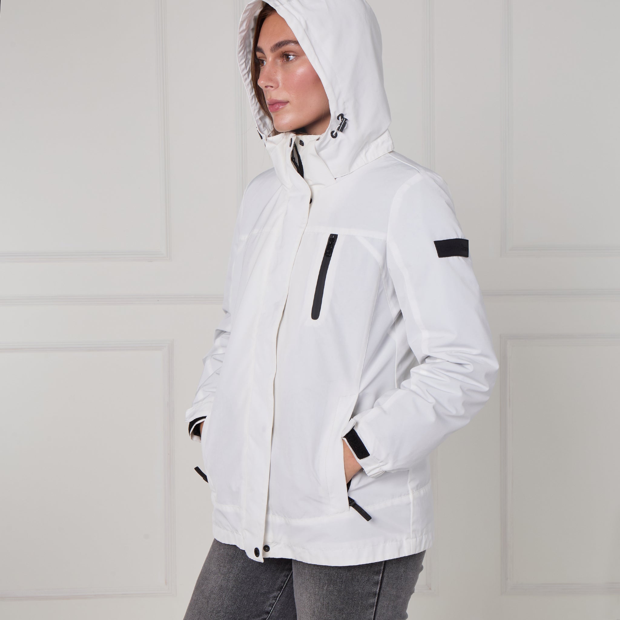 Calvin Klein 100% Waterproof 2 In 1 Coat, 3 Colours
