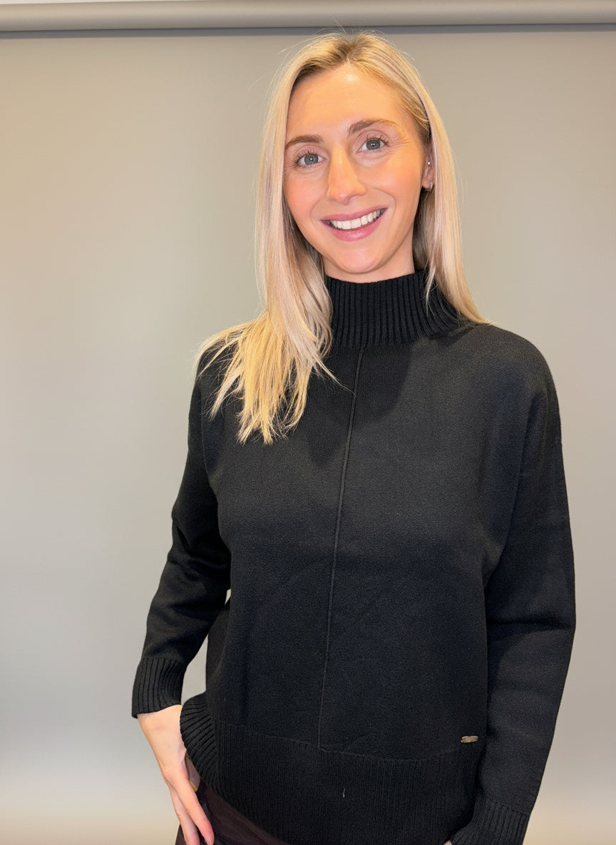 Cashmere Collection High Neck Jumper, 5 Colours