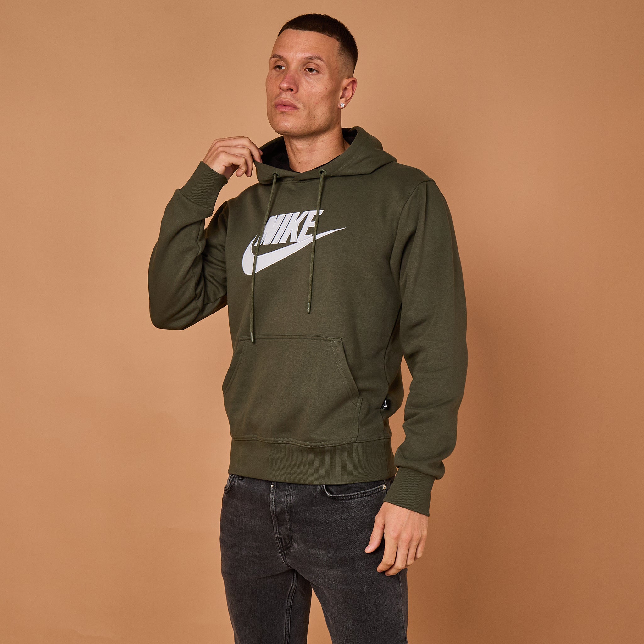 Nike Written Logo Hoodie, 4 Colours