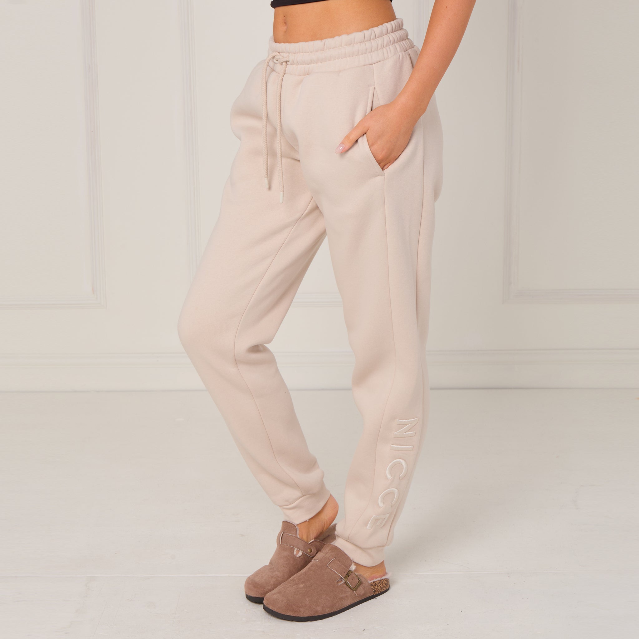 Nicce Cuffed Joggers