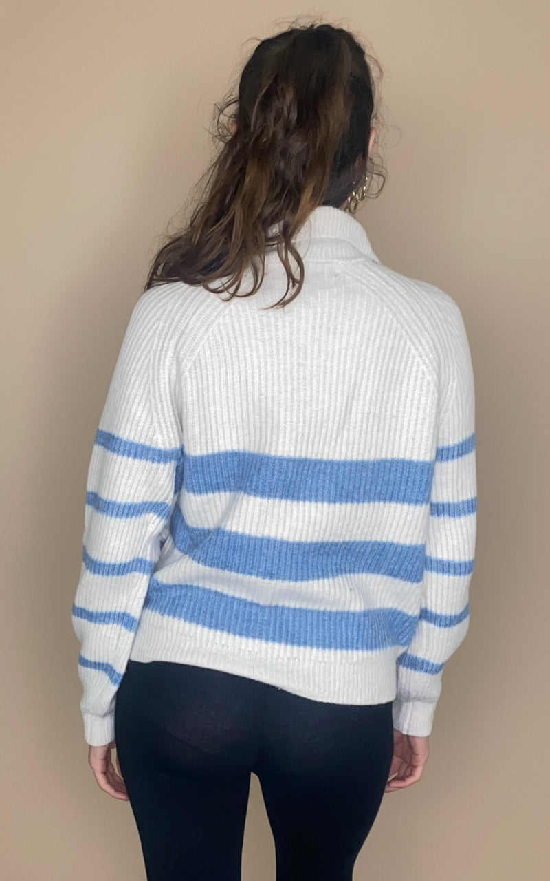 Knitted 1/4 Zip Jumper, 3 Colours
