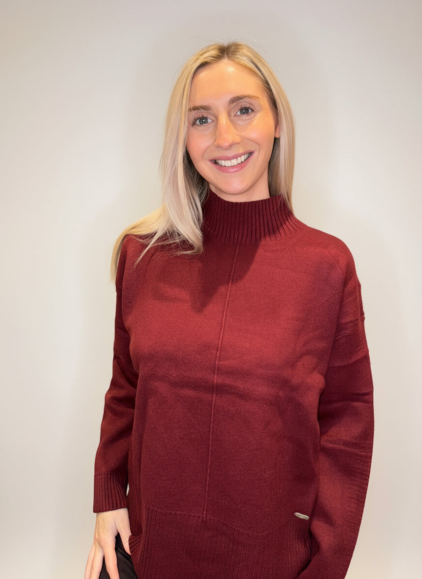 Cashmere Collection High Neck Jumper, 5 Colours