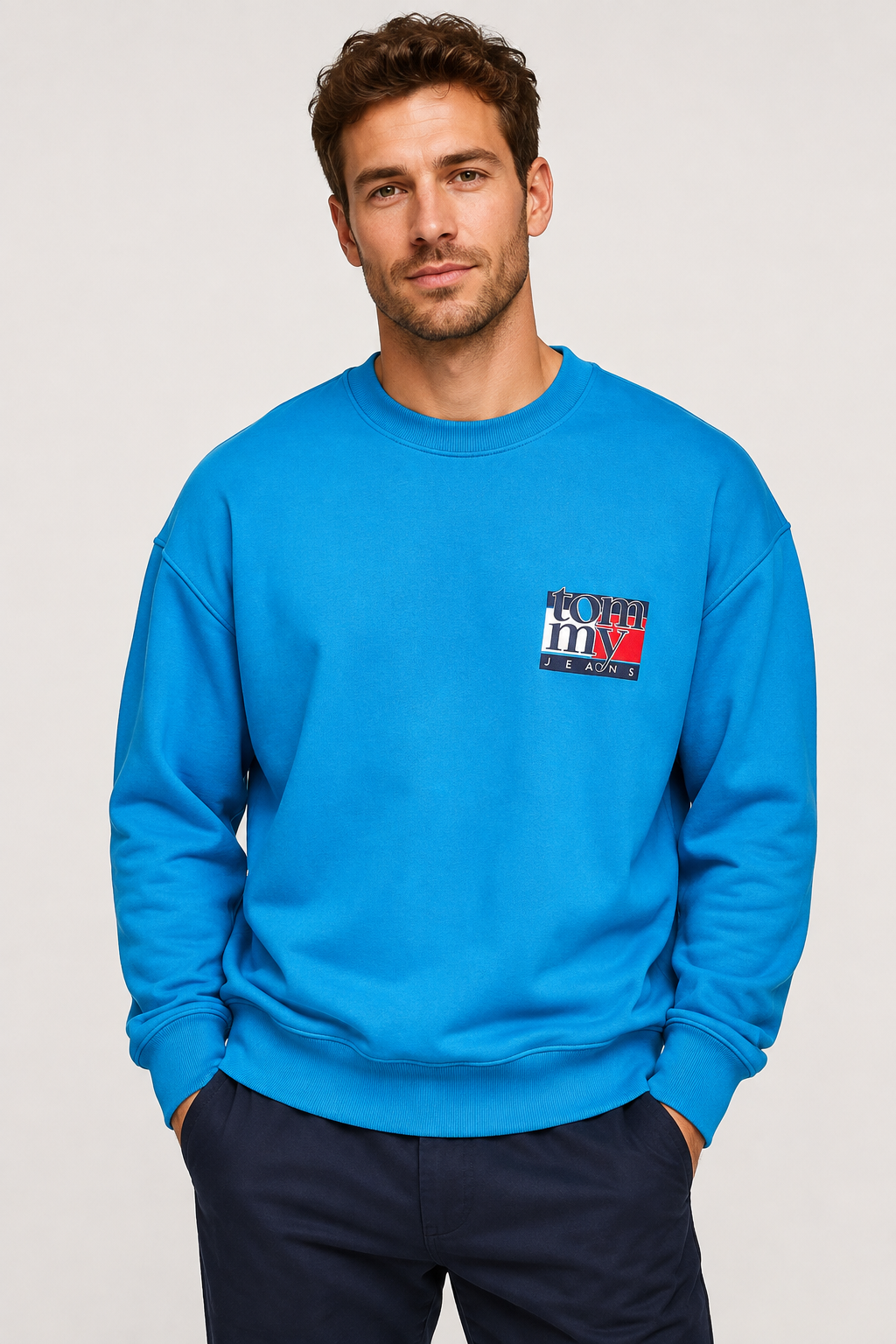 Tommy Hilfiger Square Logo Sweatshirt