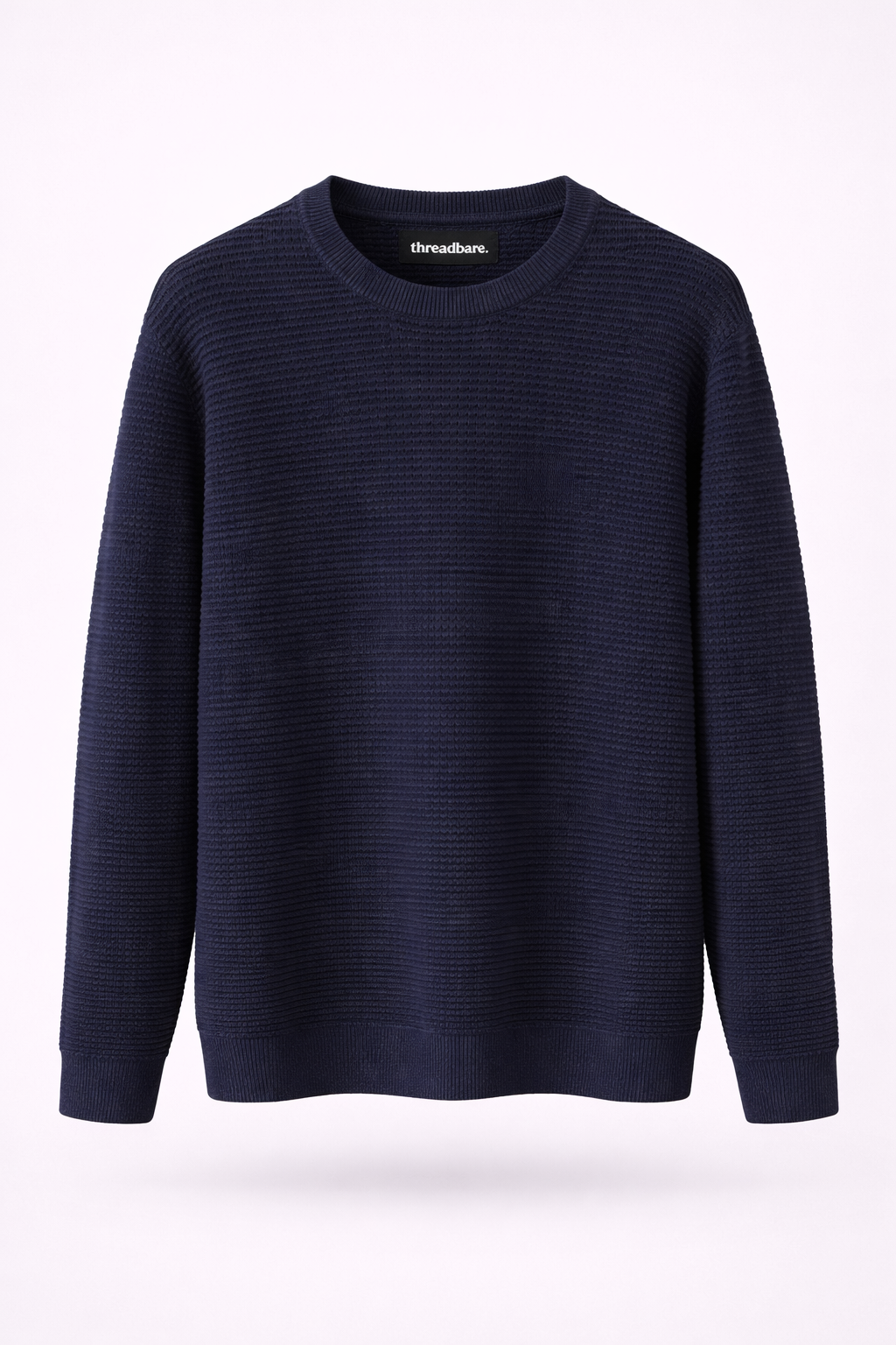 Threadbare textured jumper
