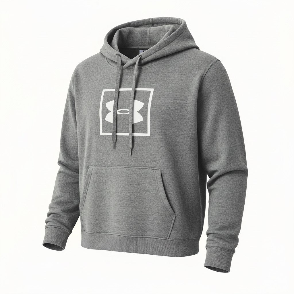Under Armour Box Logo Hoodie