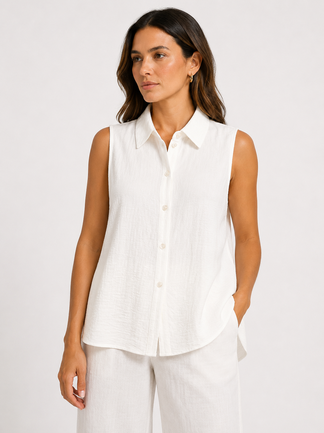 Sleeveless Shirt