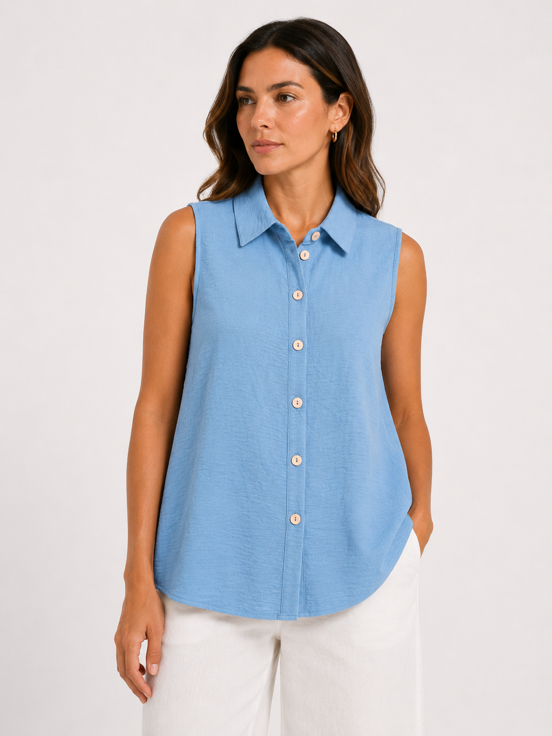 Sleeveless Shirt