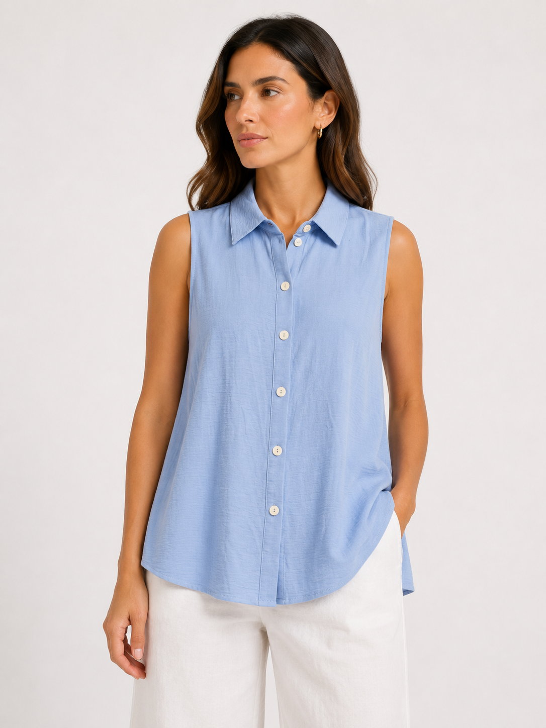 Sleeveless Shirt