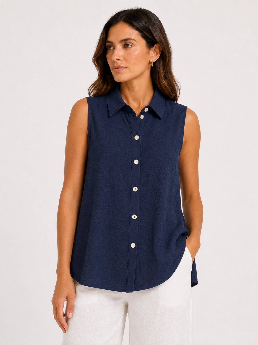 Sleeveless Shirt