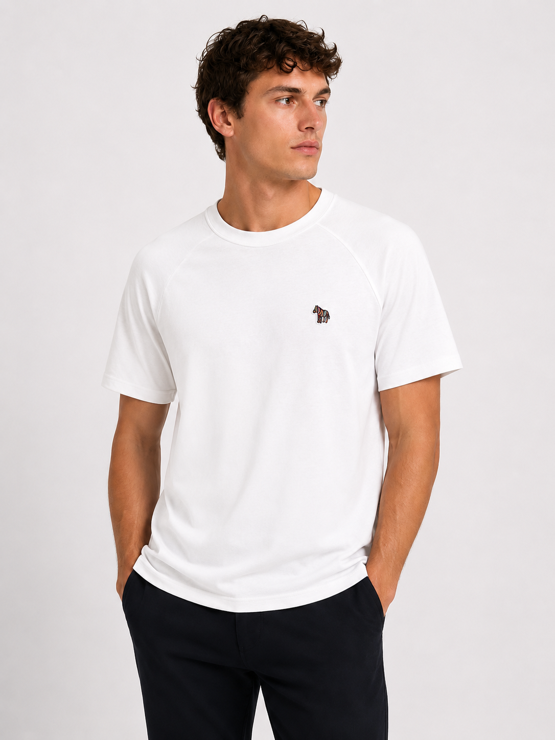 Paul Smith Small Logo T Shirt