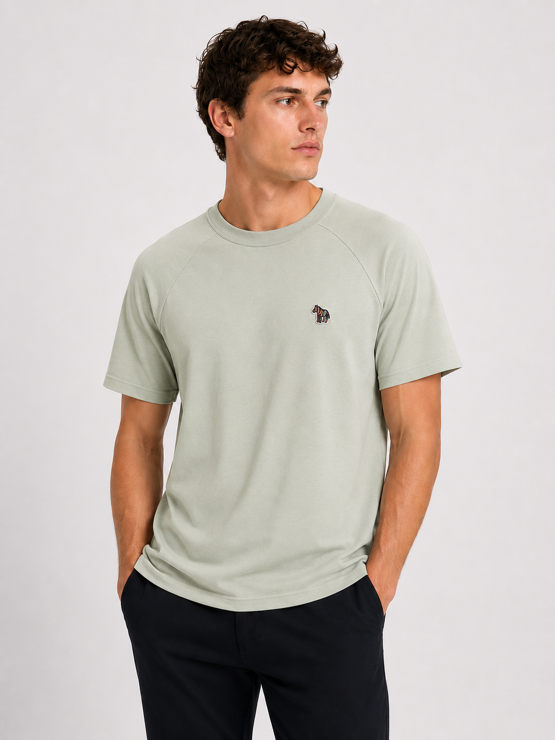 Paul Smith Small Logo T Shirt