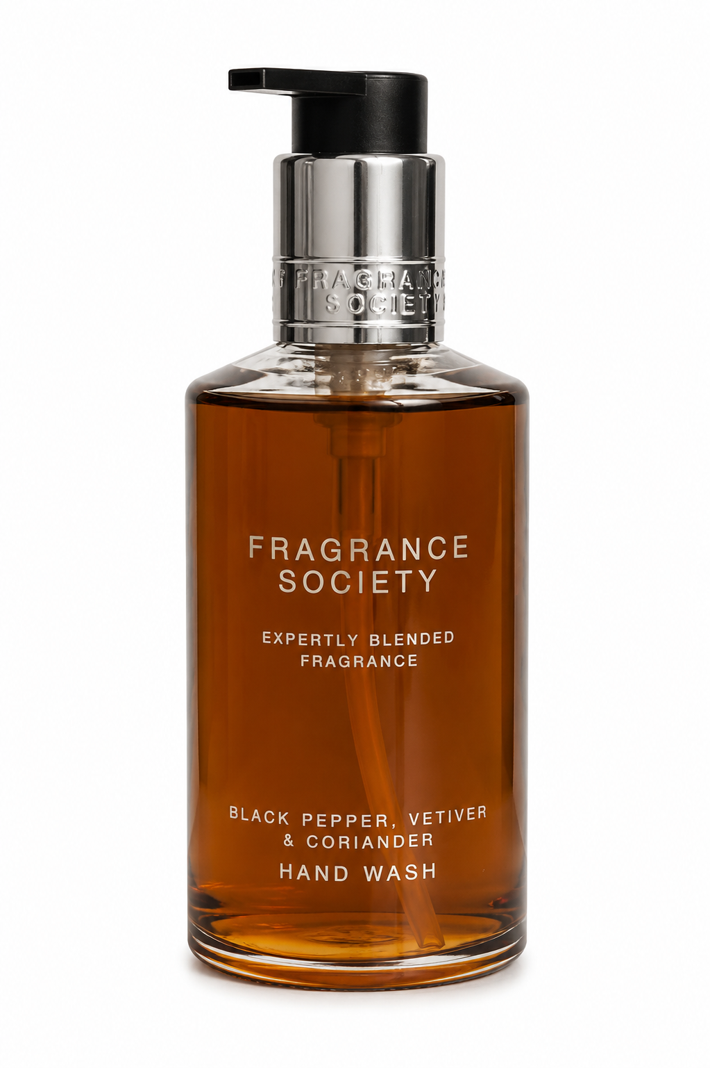 Fragrance Society Black Pepper, Vetiver and Coriander Hand Wash