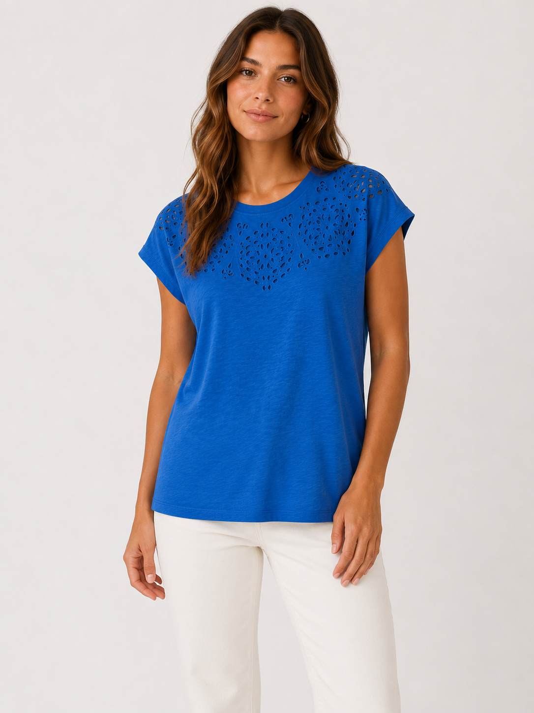 Broderie T Shirt