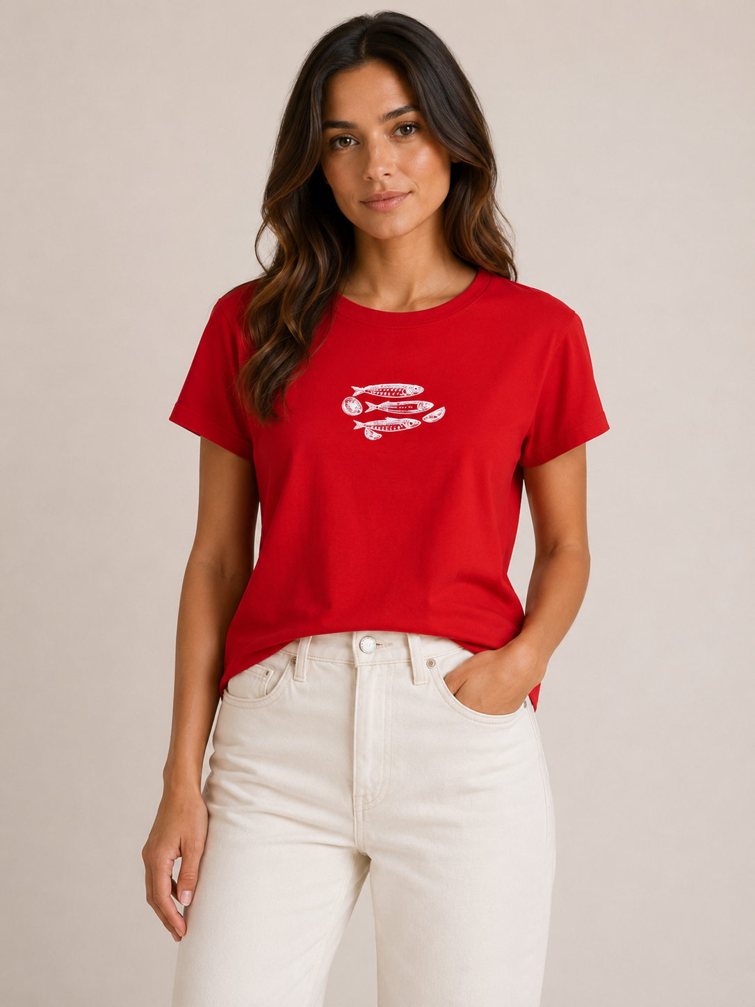 Embroidered Graphic T-Shirt