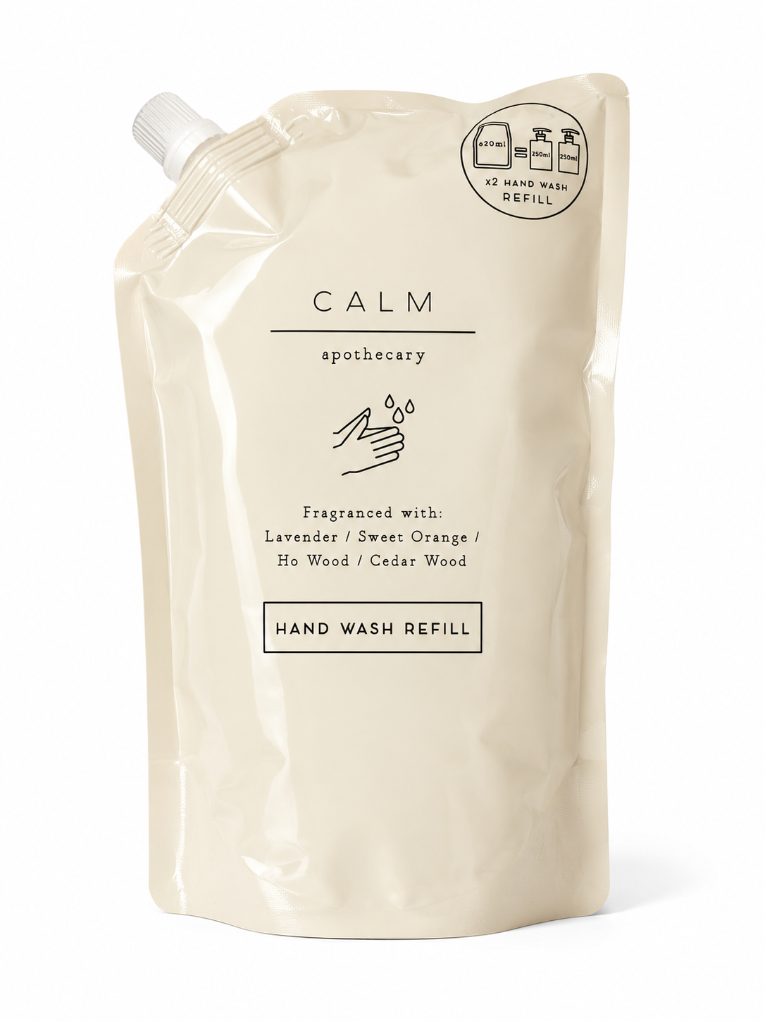 Calm Hand Wash Refill 520ml