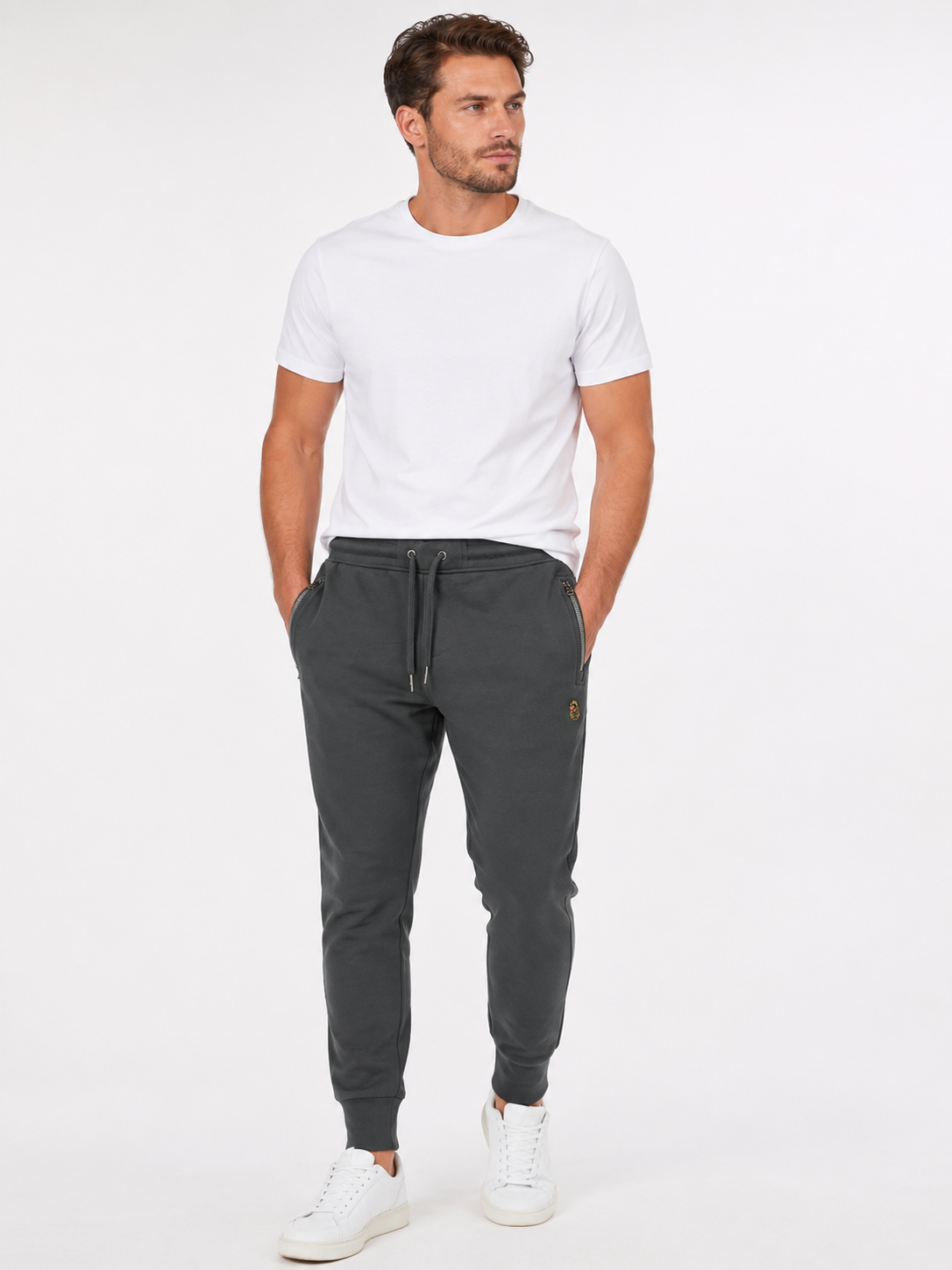 Luke Zip Pocket Joggers