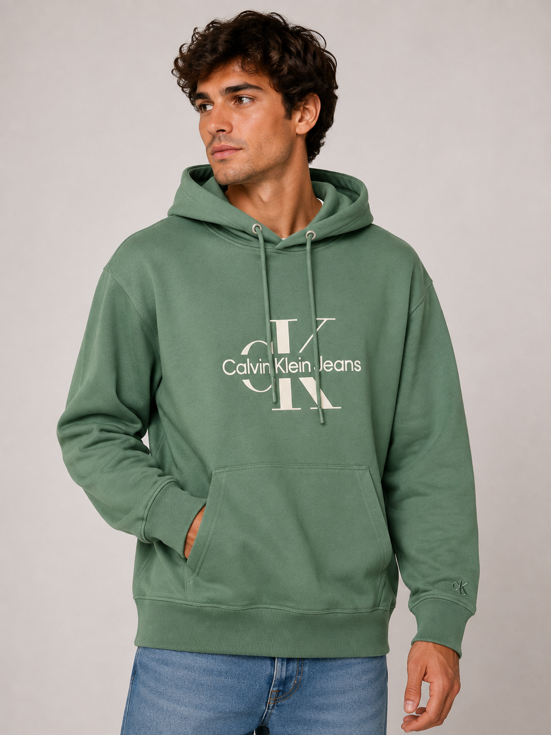 Calvin Klein Monogram Hoodie, 4 Colours