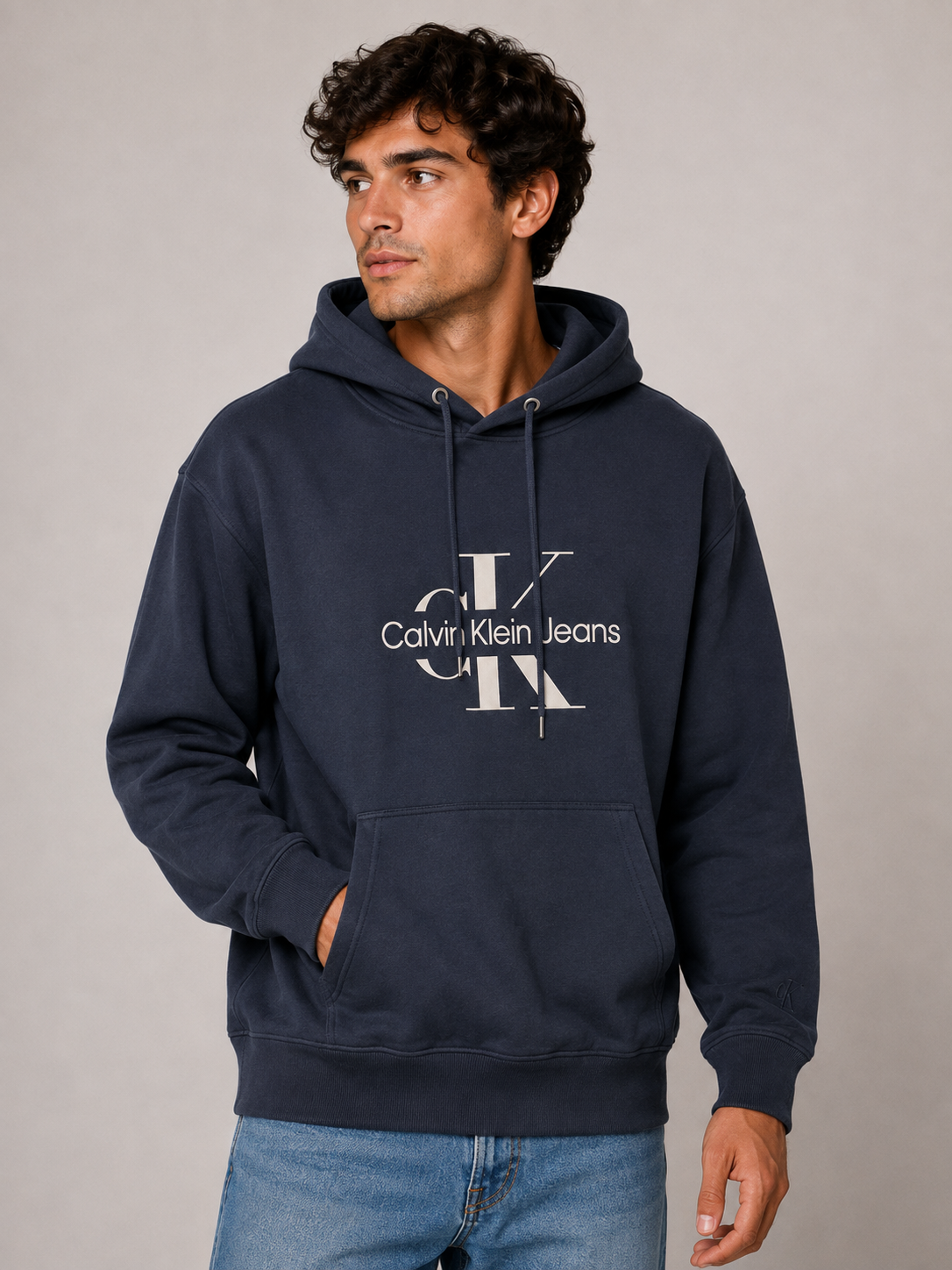 Calvin Klein Monogram Hoodie, 4 Colours