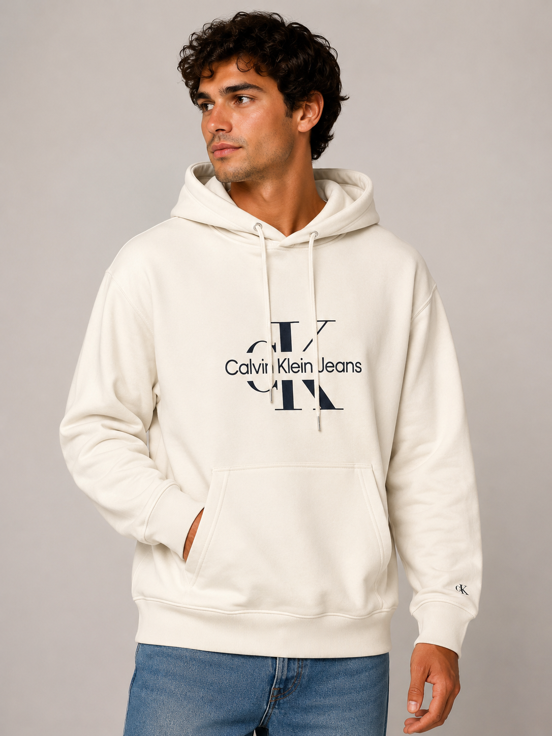 Calvin Klein Monogram Hoodie, 4 Colours