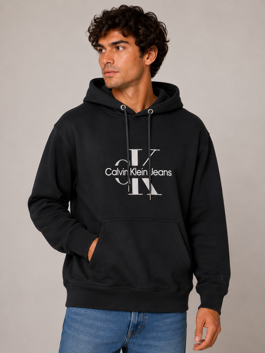 Calvin Klein Monogram Hoodie, 4 Colours