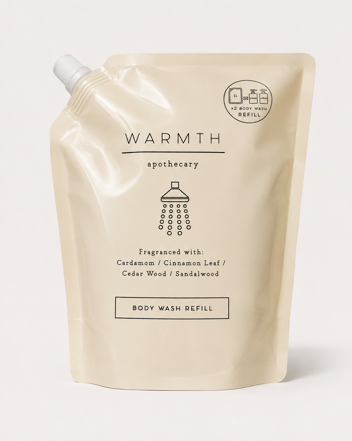 Warmth Body Wash Refill