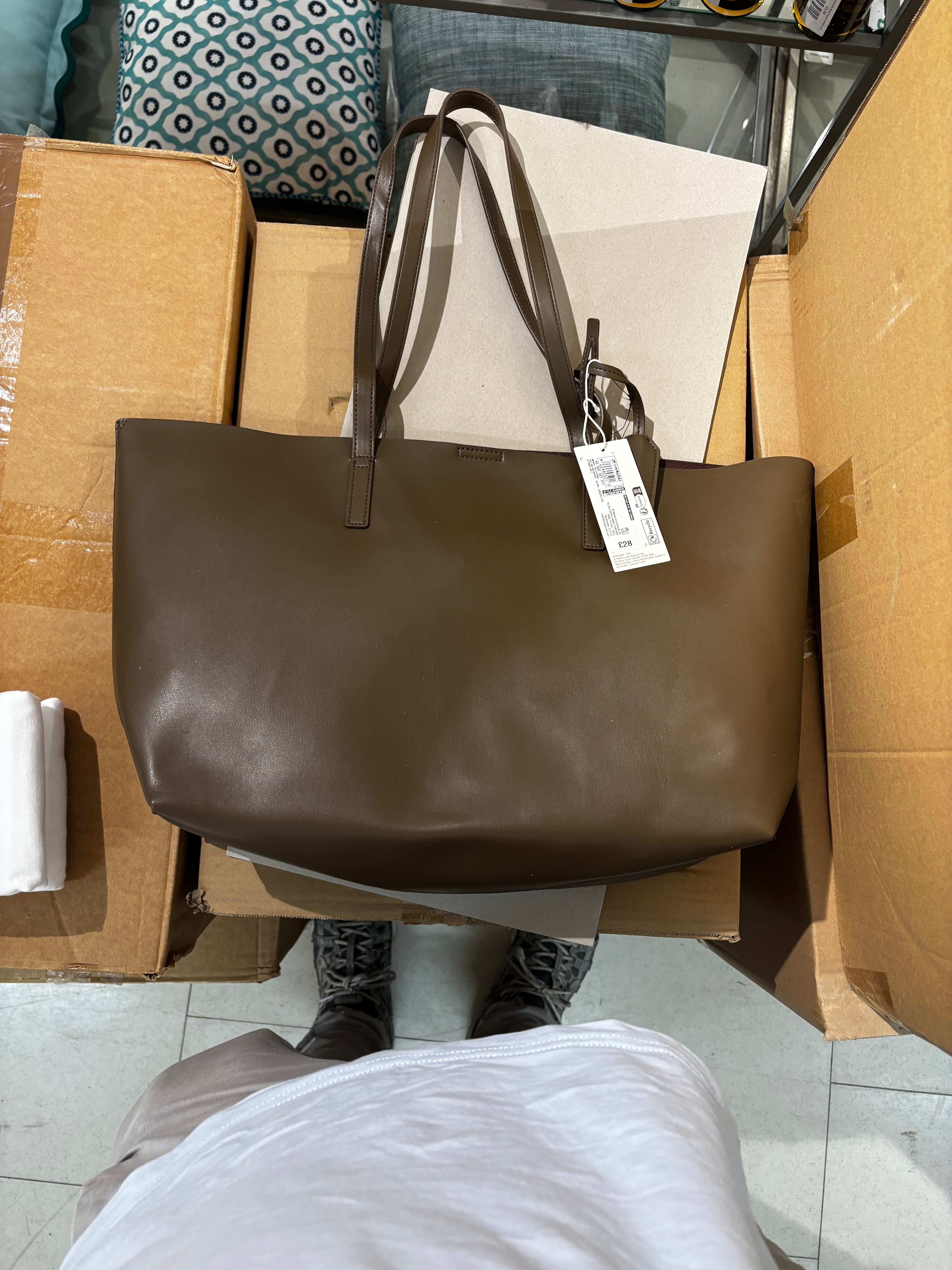 Chocolate Tote Bag