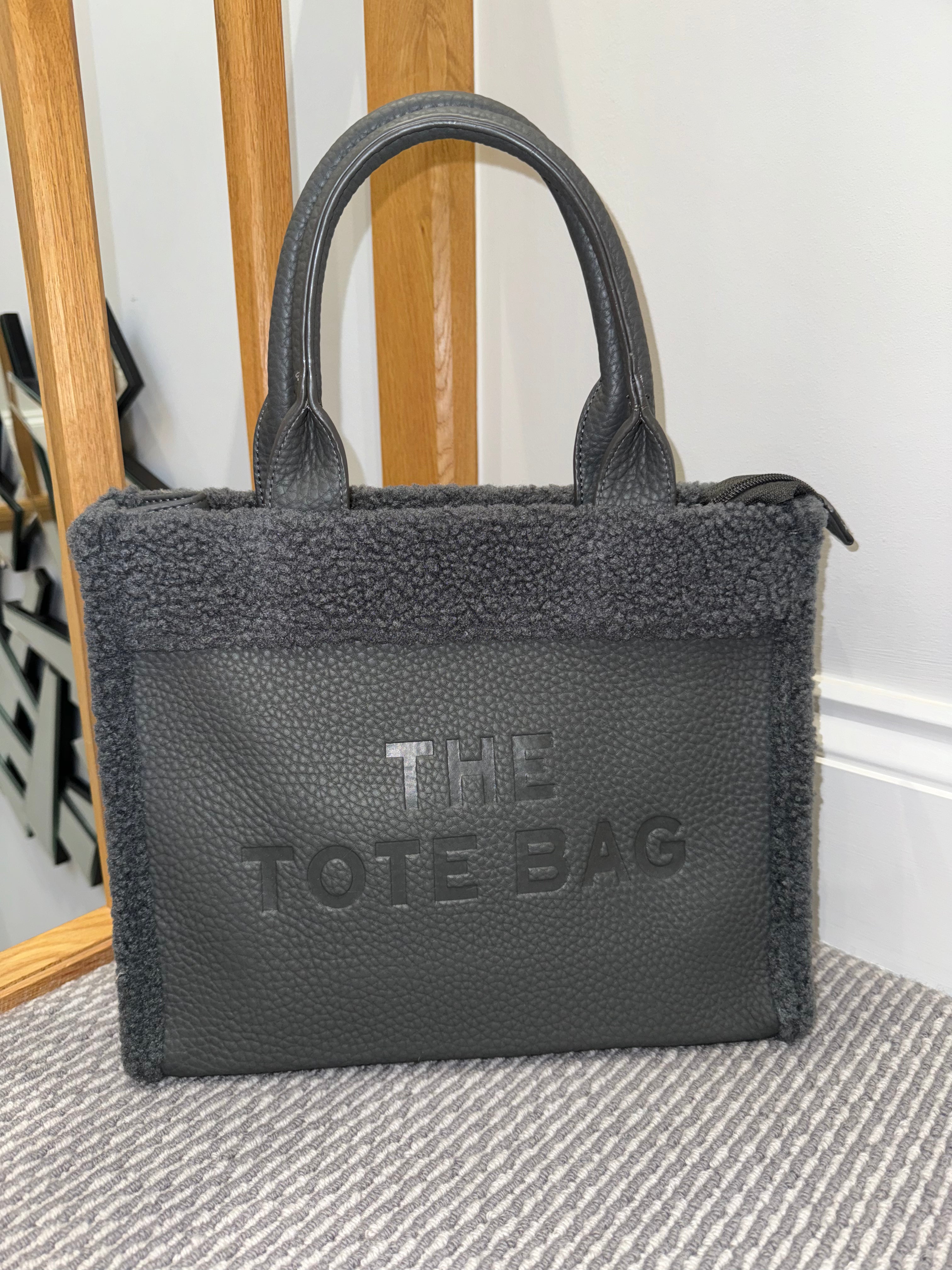 The Boucle Tote Bag, 2 Colours