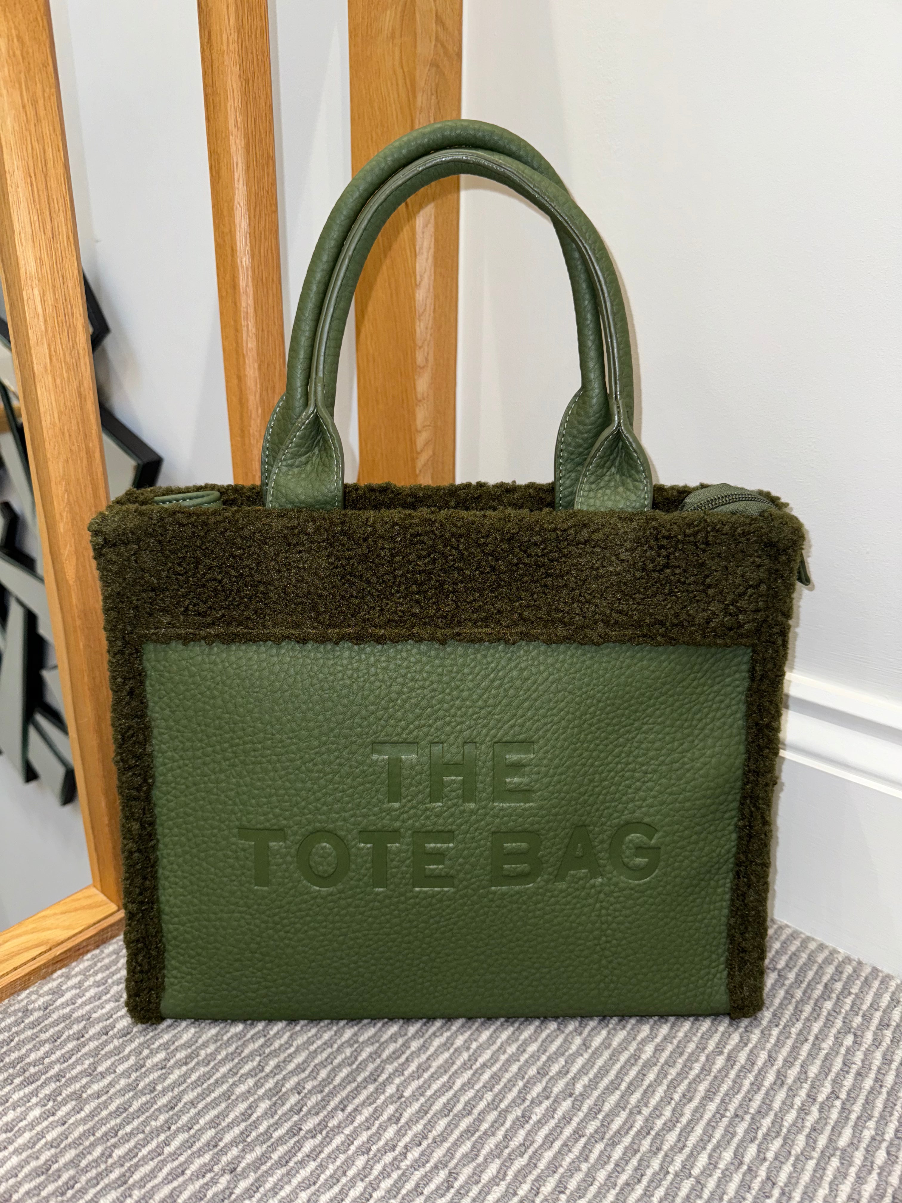 The Boucle Tote Bag, 2 Colours