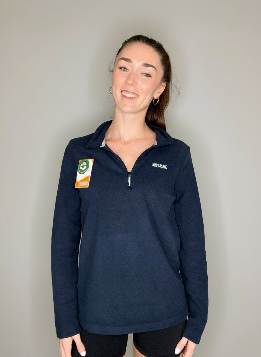 Regatta Sweetheart Quarter Zip Fleece