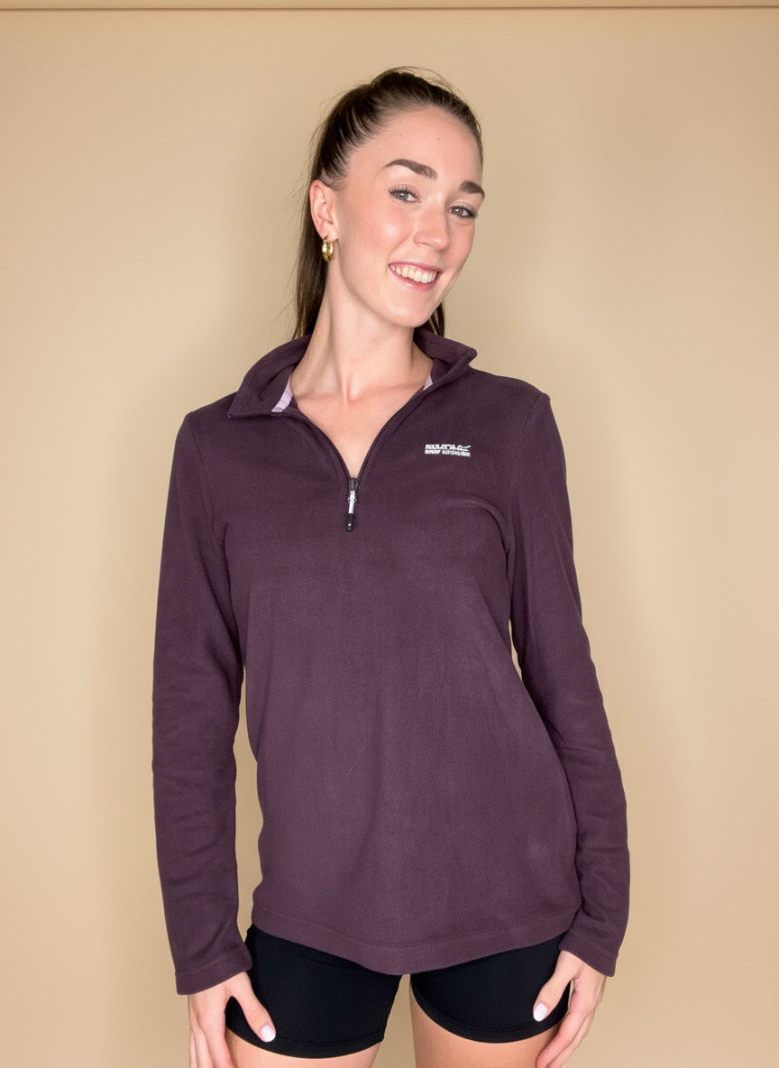 Regatta Sweetheart Quarter Zip Fleece