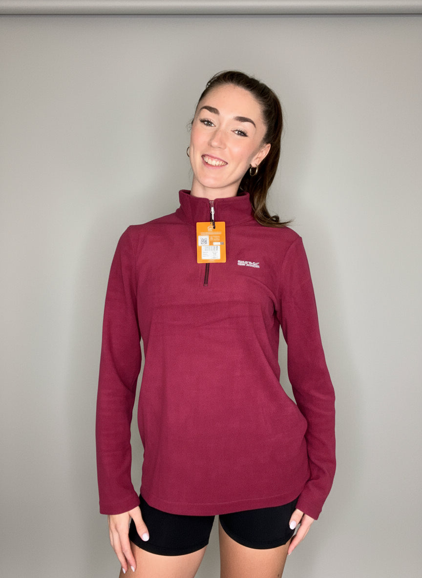 Regatta Sweetheart Quarter Zip Fleece