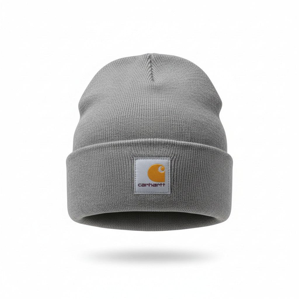 Cahartt Beanie - Grey - One Size