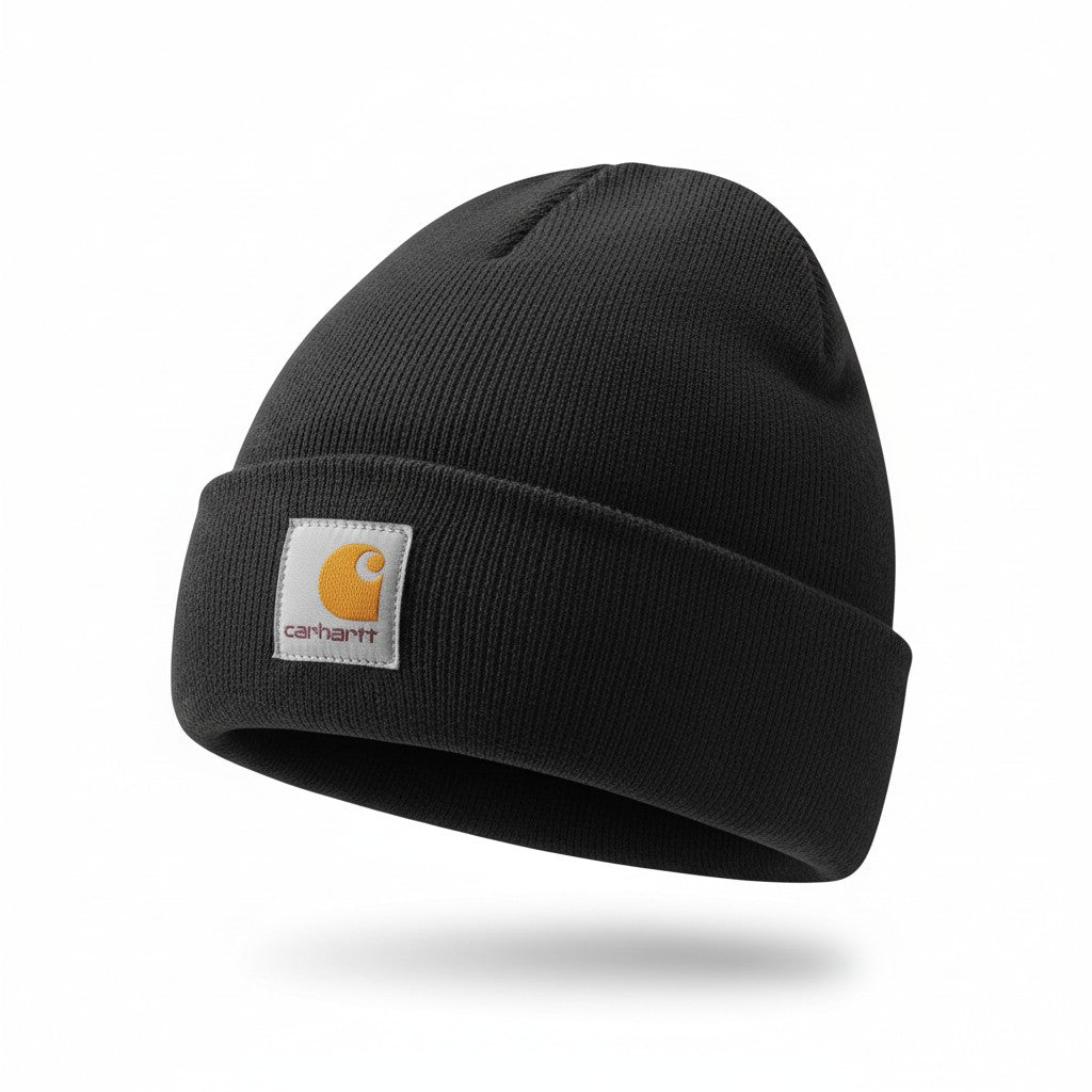 Cahartt Beanie - Black- One Size