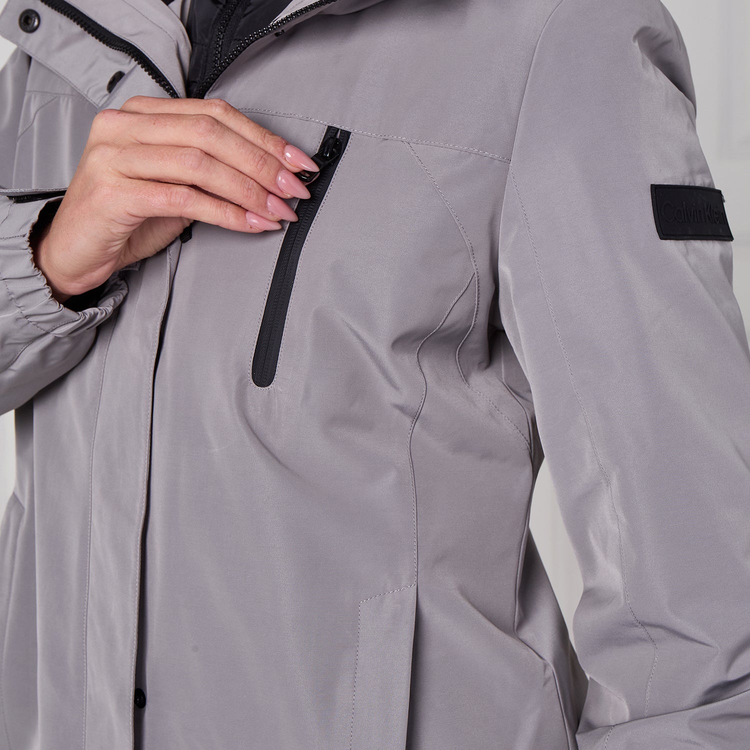 Calvin Klein 100% Waterproof 2 In 1 Coat, 3 Colours