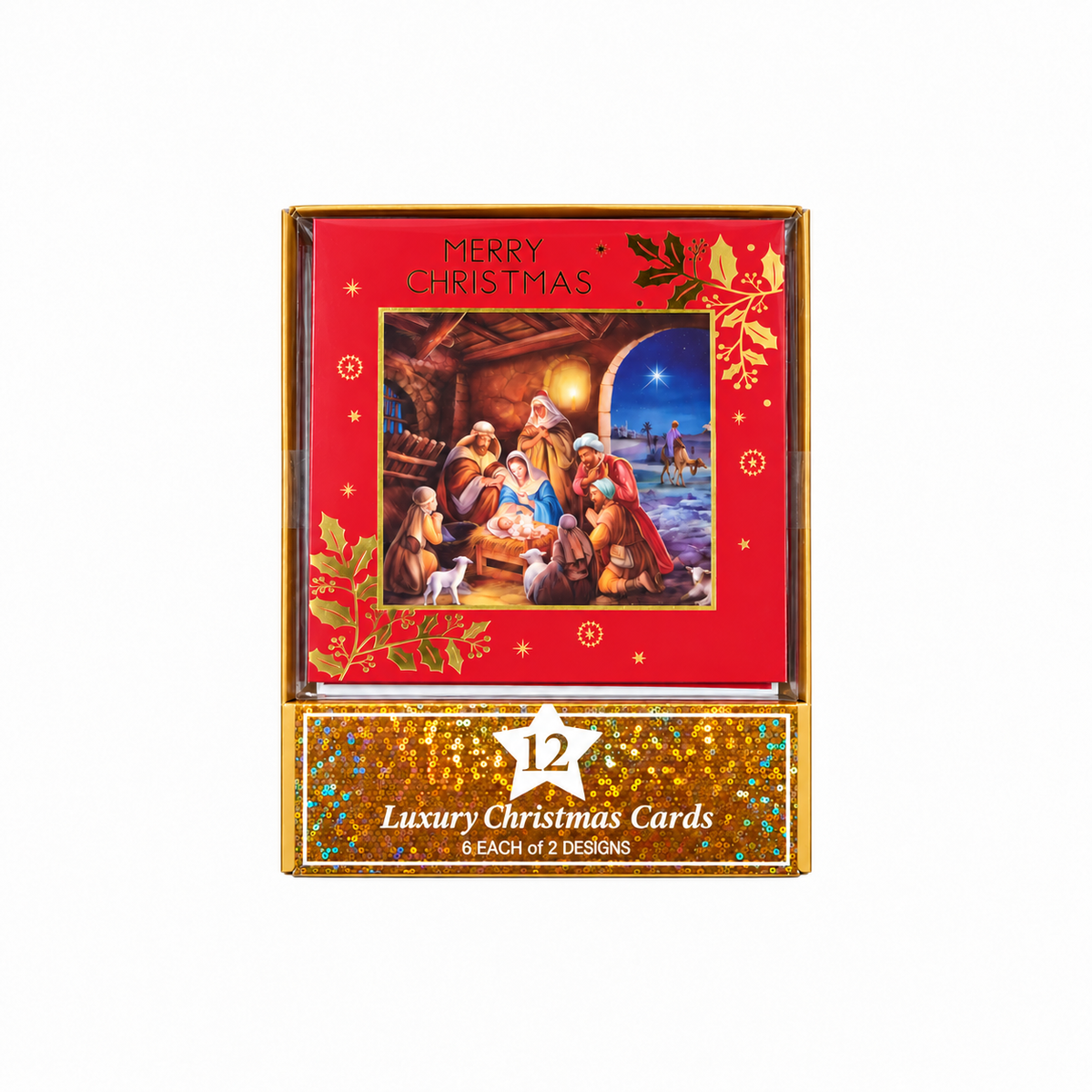 Nativity Cards 12 Pack