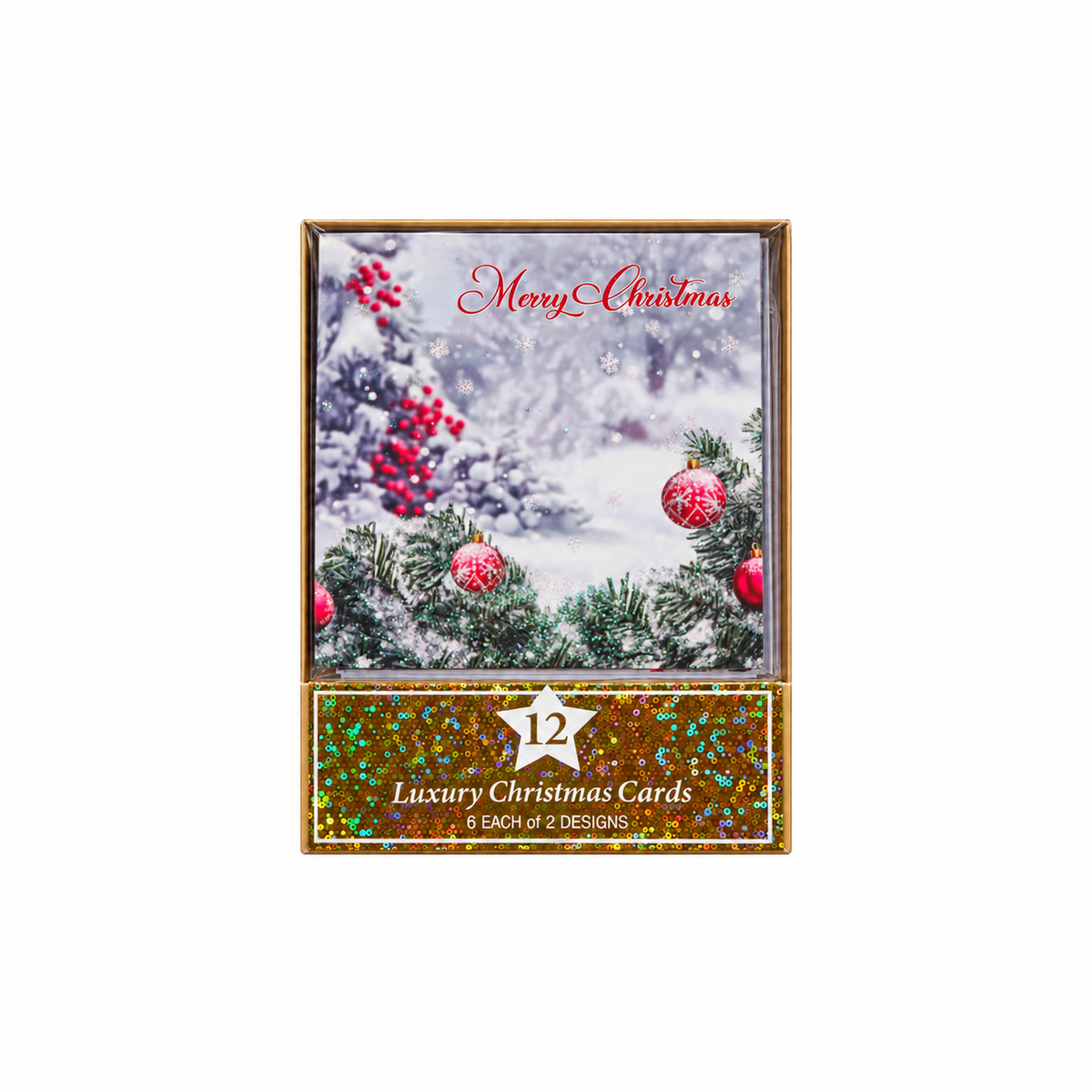 Winter Scene Cards 12 Pack