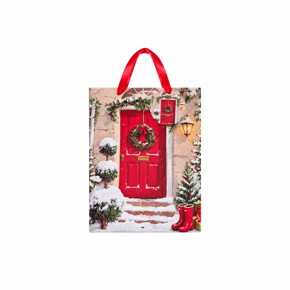 Red Door Gift Bag L