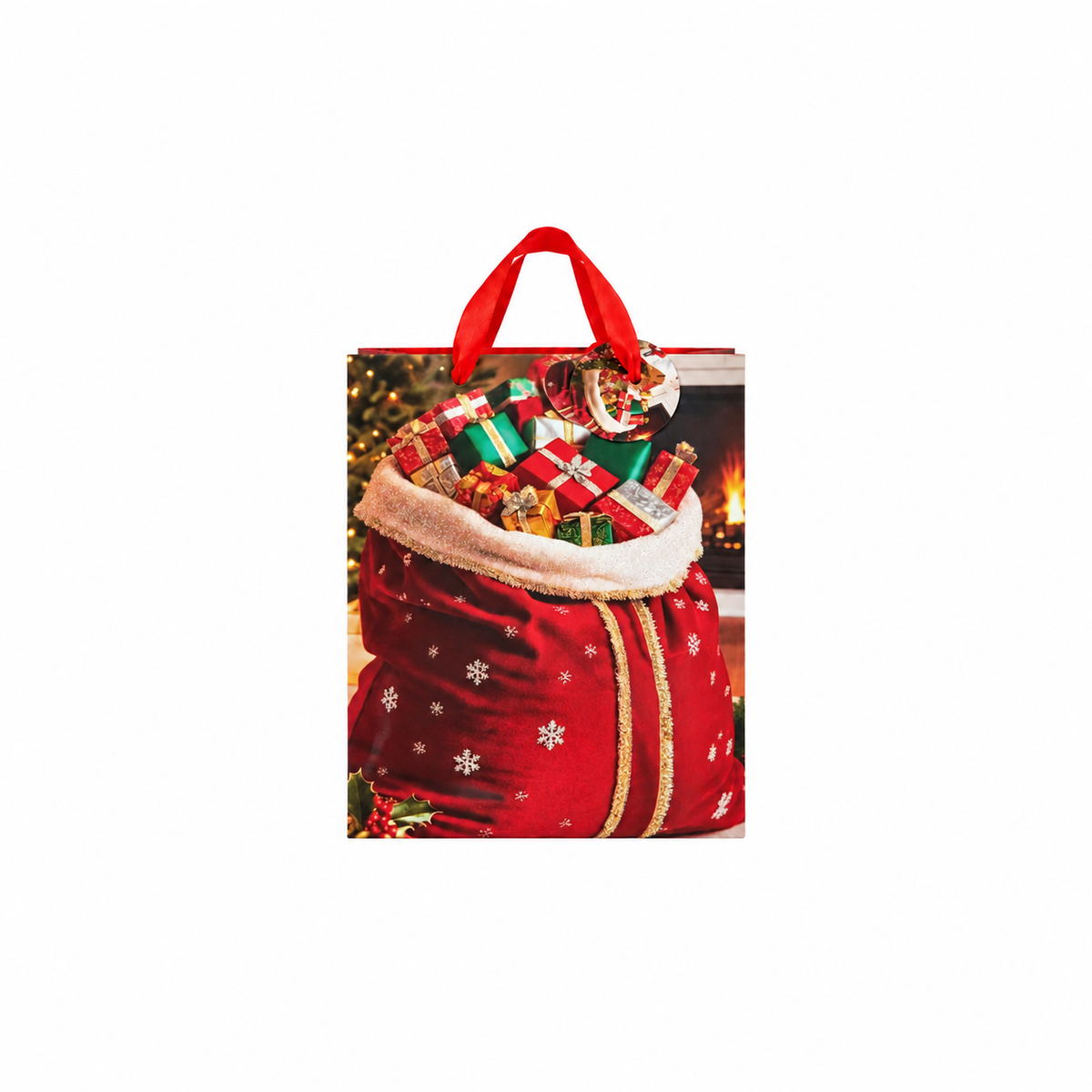 Santa Sack Gift Bag L