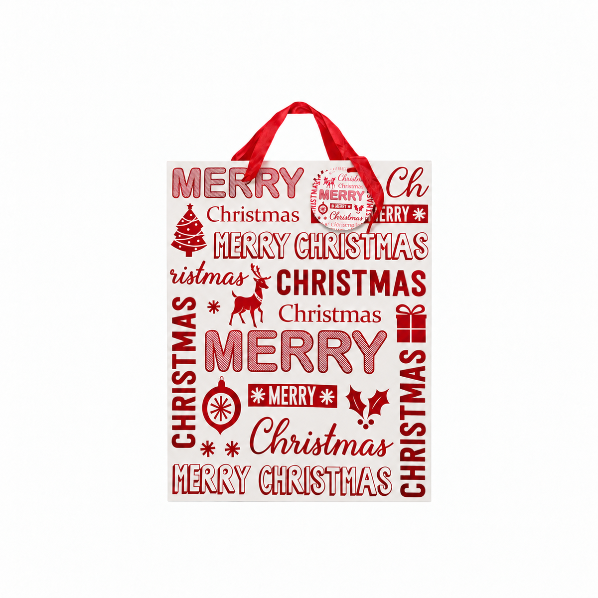 Merry Christmas Gift Bag XL