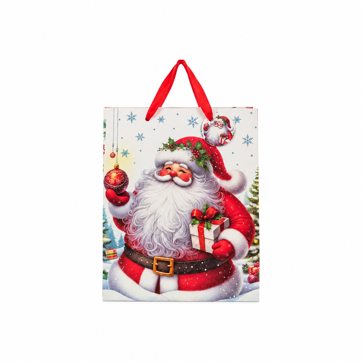 Santa & Present Gift Bag XL